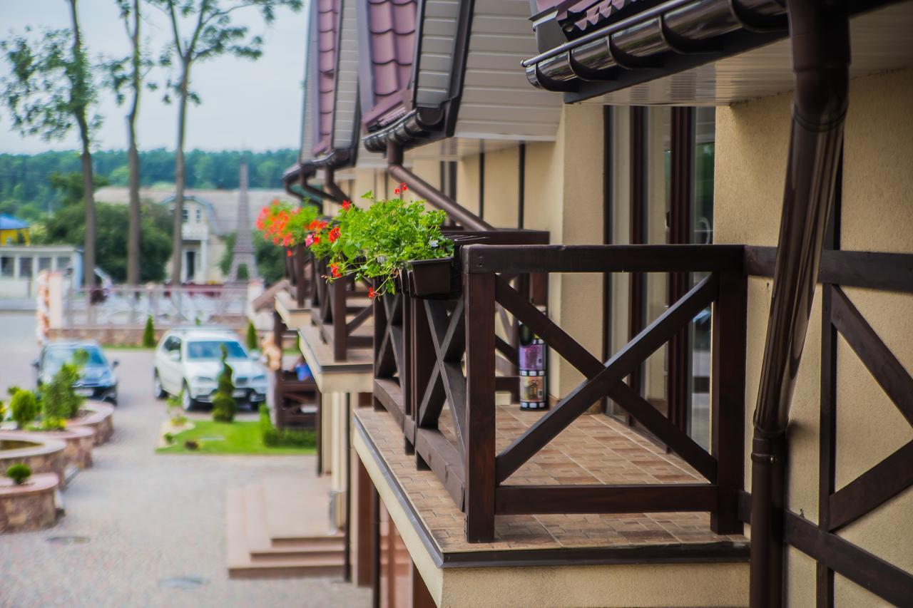 Chalet Shypyntsi Luaran gambar